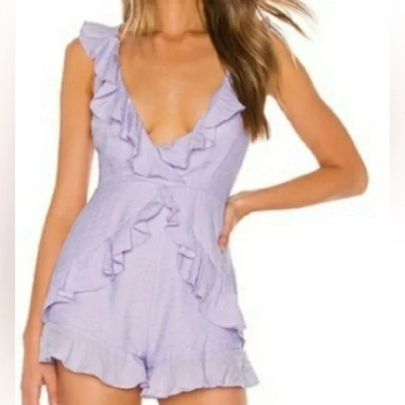 SUPERDOWN Timmy Romper Playsuit - Picture 4 of 8